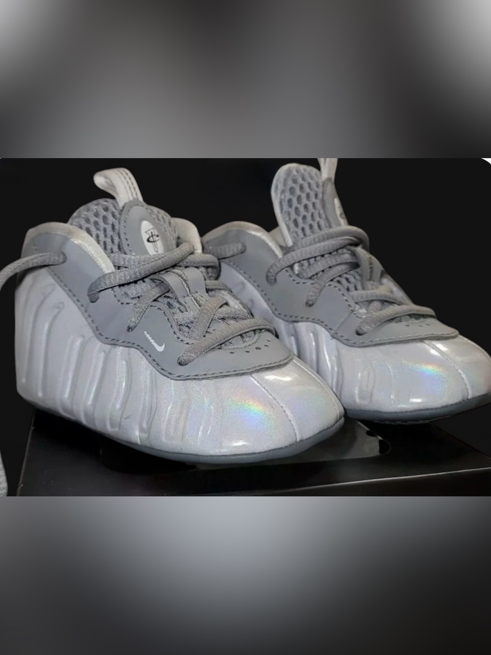 Nike lil posite one KSA crib shoes 3C